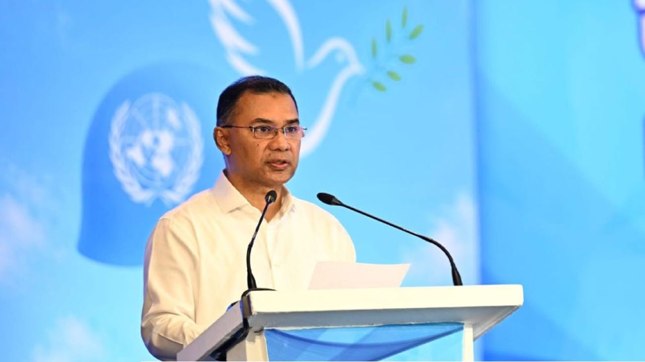জাতিসংঘ শান্তিরক্ষা মিশনে ১৭৫ বাংলাদেশি প্রাণ উৎসর্গ করেছেন : প্রধানমন্ত্রী তারেক রহমান 