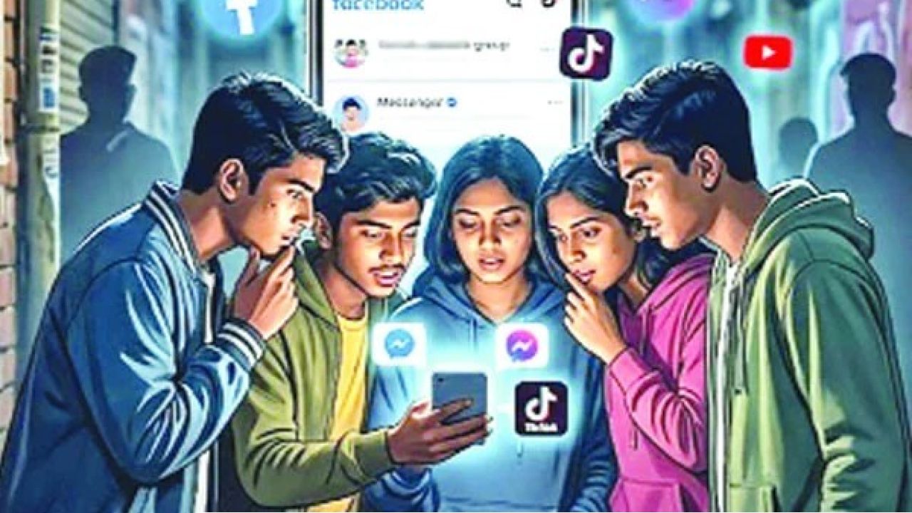 ভার্চুয়াল জগৎ যখন অপরাধের ফাঁদ: কিশোর গ্যাংয়ের নেপথ্যে স্মার্টফোন