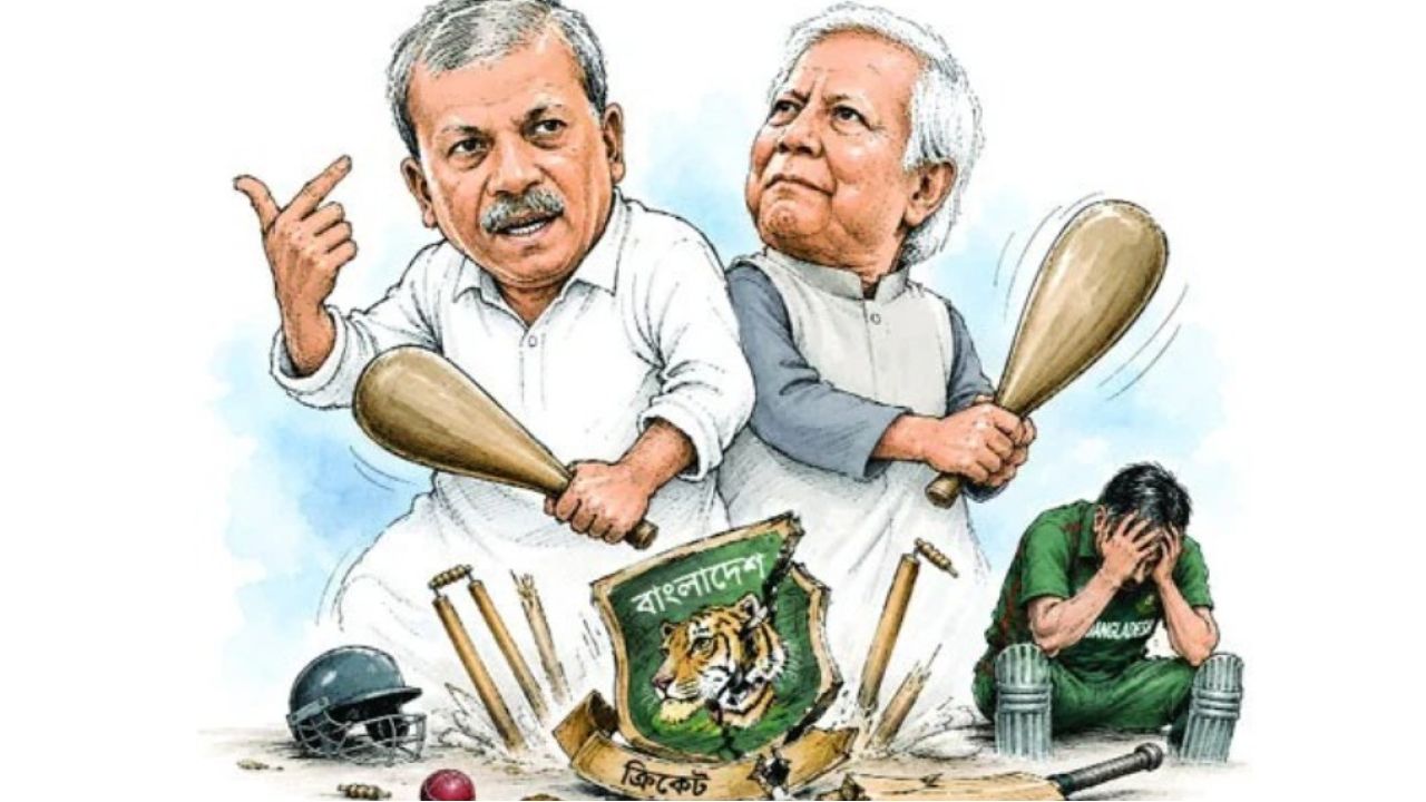 ইরানের দেশপ্রেম বনাম ইউনূস সরকারের দেশবিরোধিতা