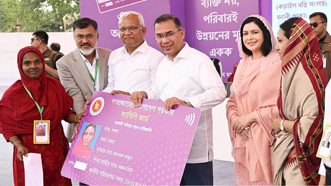 ফ্যামিলি কার্ড কর্মসূচিতে বড় বরাদ্দ, উপকৃত হবেন ৪১ লাখ নারী