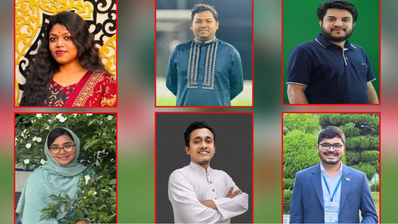 এনসিপির সর্বোচ্চ নীতি নির্ধারণী কমিটিতে যুক্ত হলেন ৬ নেতা