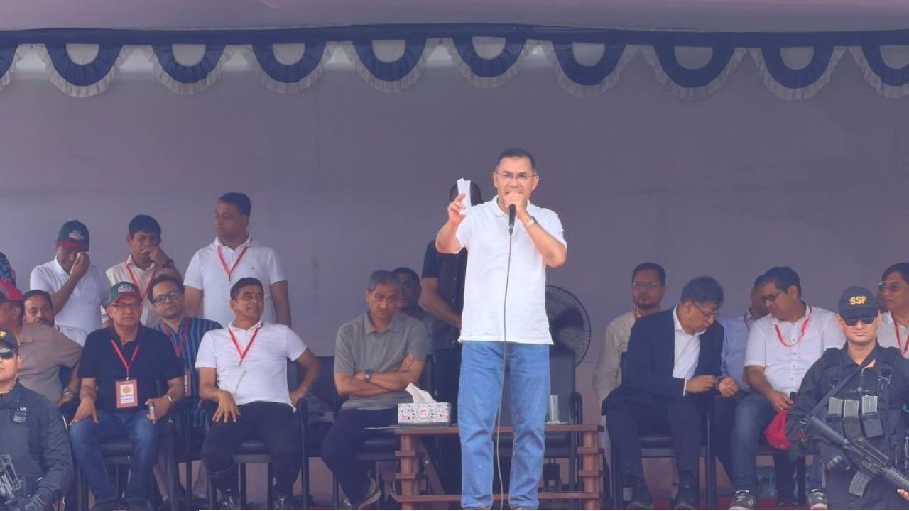 মানুষ ও কৃষকের কল্যাণেই বিএনপির রাজনীতি: প্রধানমন্ত্রী