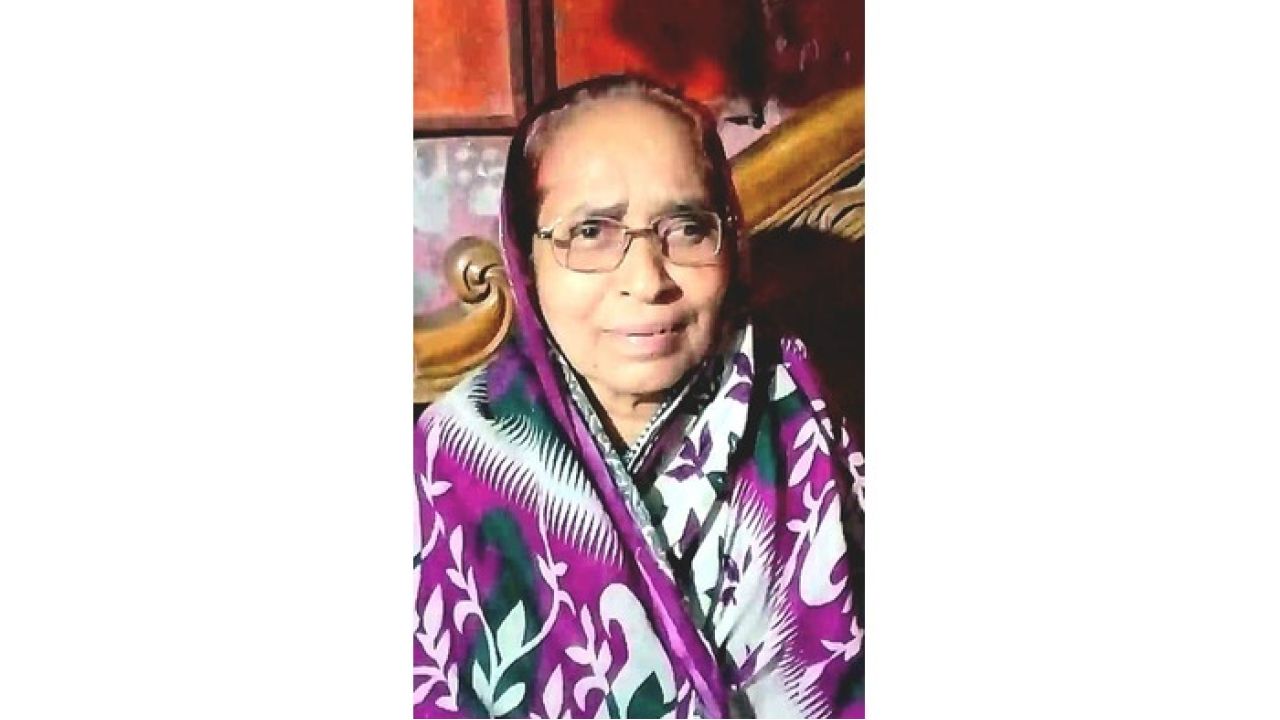 কালের কণ্ঠের সাংবাদিক আলতাফ হোসেন মিন্টুর মায়ের মৃত্যু