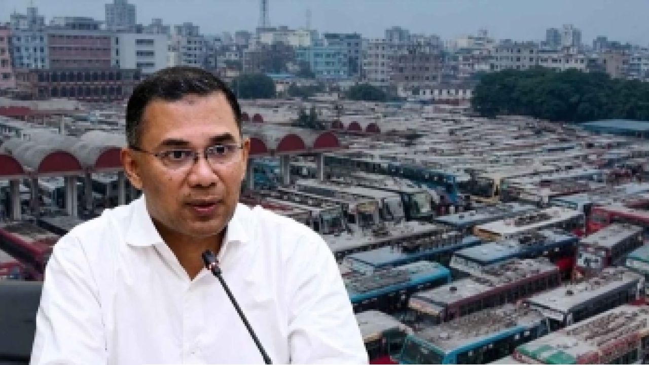 যানজট কমাতে রাজধানীর ৪ বাস টার্মিনাল সরানোর নির্দেশ প্রধানমন্ত্রীর