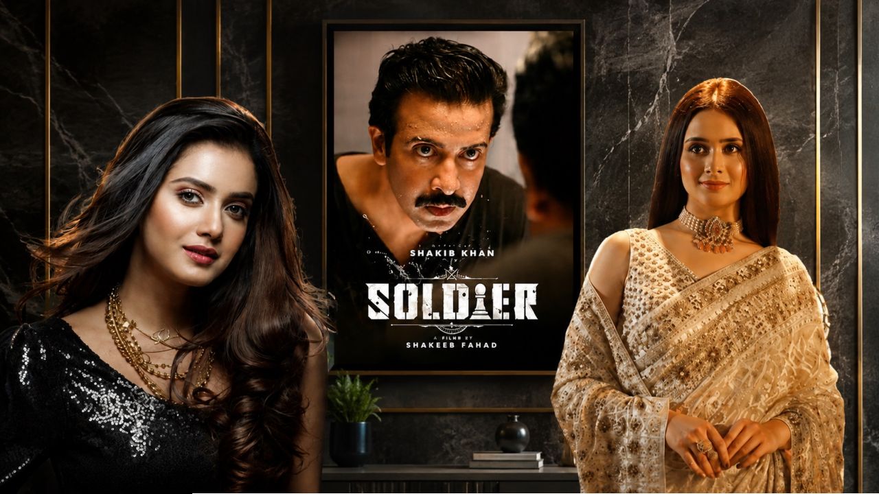 ‘সোলজার’-এর শুটিংয়ে দুই নায়িকাকে নিয়ে ব্যাংকক যাচ্ছেন শাকিব