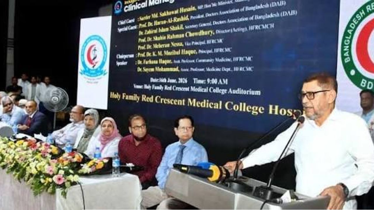 আদ্-দ্বীন হাসপাতালের লাইসেন্স বাতিল করে কোনো ভুল হয়নি: স্বাস্থ্যমন্ত্রী