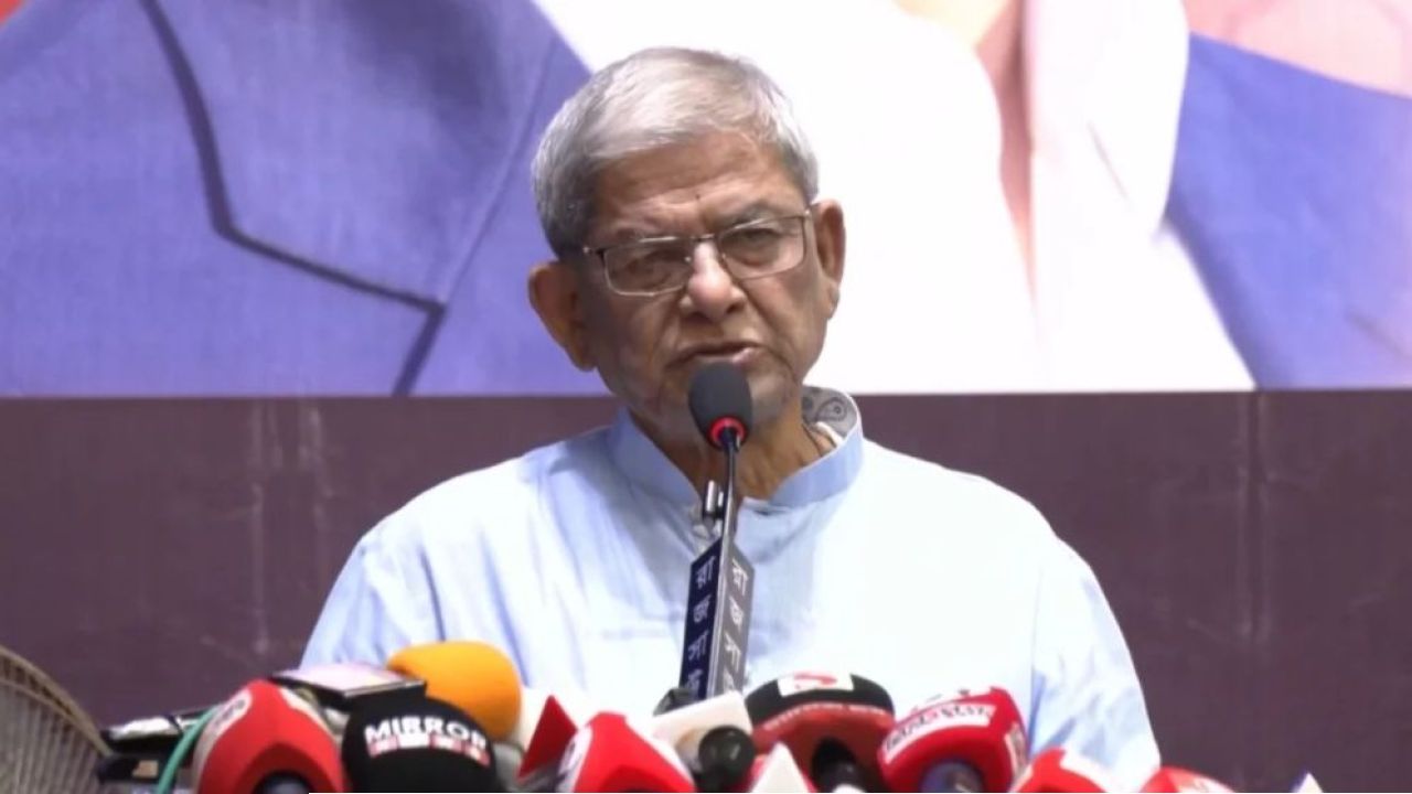 আ.লীগ ও গণতন্ত্র একসঙ্গে যায় না: মির্জা ফখরুল