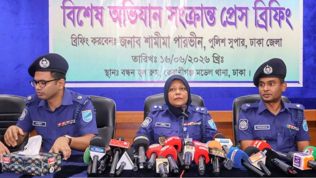 এক সপ্তাহে ঢাকায় আটক ৮০৯, উদ্ধার বিপুল মাদক ও অস্ত্র
