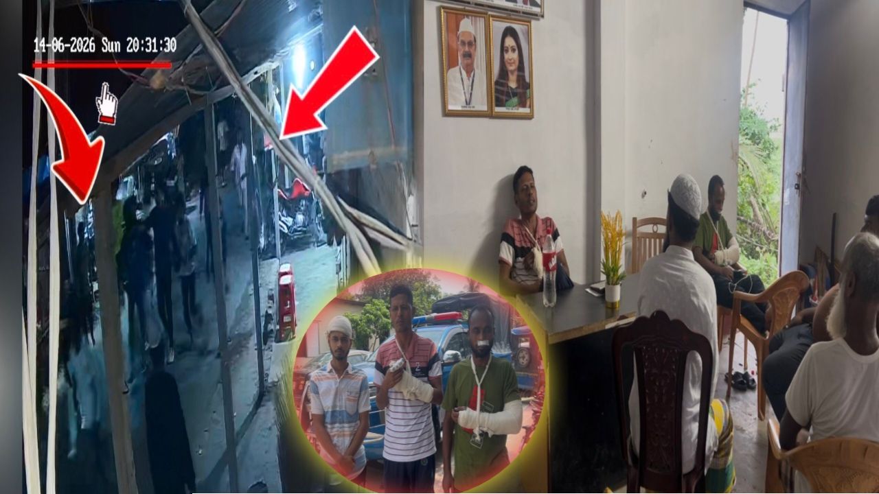 কেরানীগঞ্জে মাদক সেবনে বাধা দেওয়ায় ইউনিয়ন বিএনপির পার্টি অফিসে হামলার অভিযোগ; আহত একাধিক