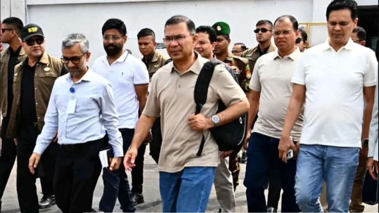 সিলেট পৌঁছেছেন প্রধানমন্ত্রী তারেক রহমান