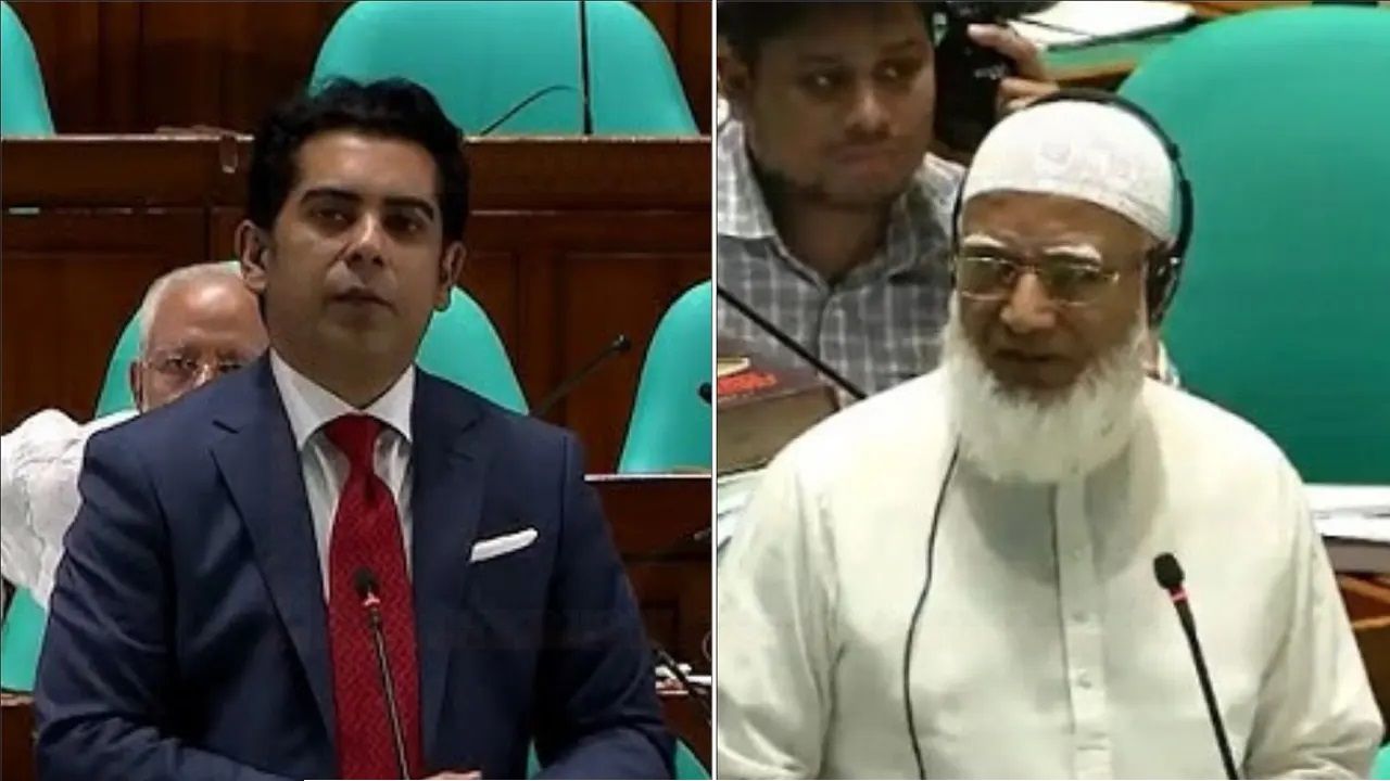 জামায়াতের এমপিকে মাইক্রোওভেন দেওয়ার প্রস্তাব পার্থর