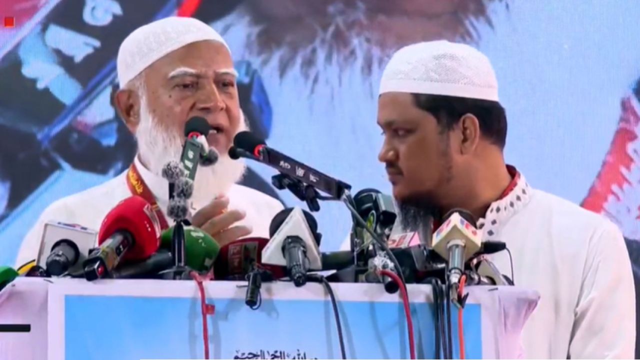 বাংলাদেশে একদলীয় শাসনের চেষ্টা চলছে: জামায়াত আমির