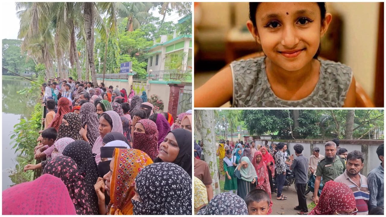 টাঙ্গাইলে নিখোঁজের দুইদিন পর শিশু শিক্ষার্থী লাশ উদ্ধার 