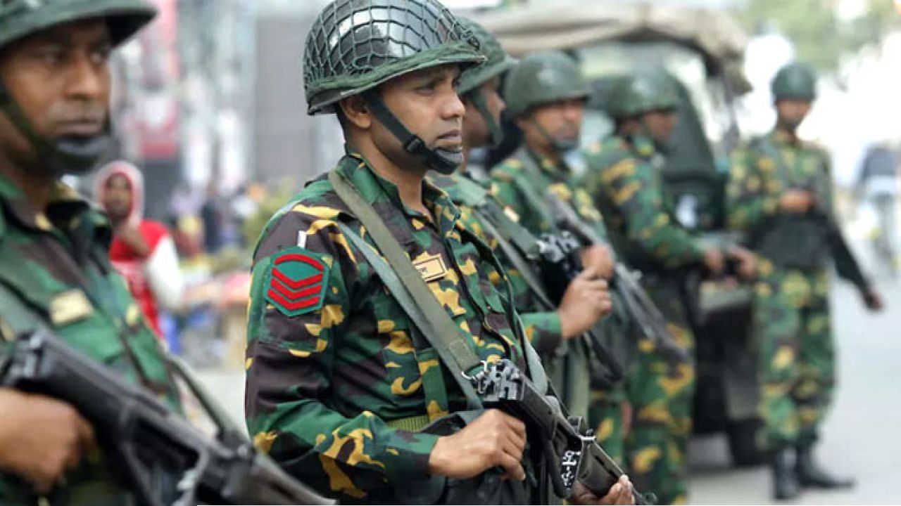 নাশকতা ঠেকাতে ৬ জেলায় সেনাবাহিনী মোতায়েন