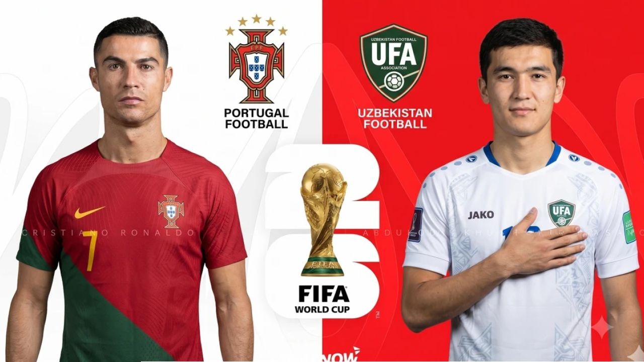 পর্তুগালের বিপক্ষে লড়াইয়ের বার্তা উজবেকিস্তানের