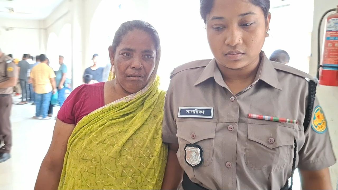 চেক ডিজঅনার মামলায় প্রক্সি দেওয়া সেই মনোয়ারার ২ দিনের রিমান্ড