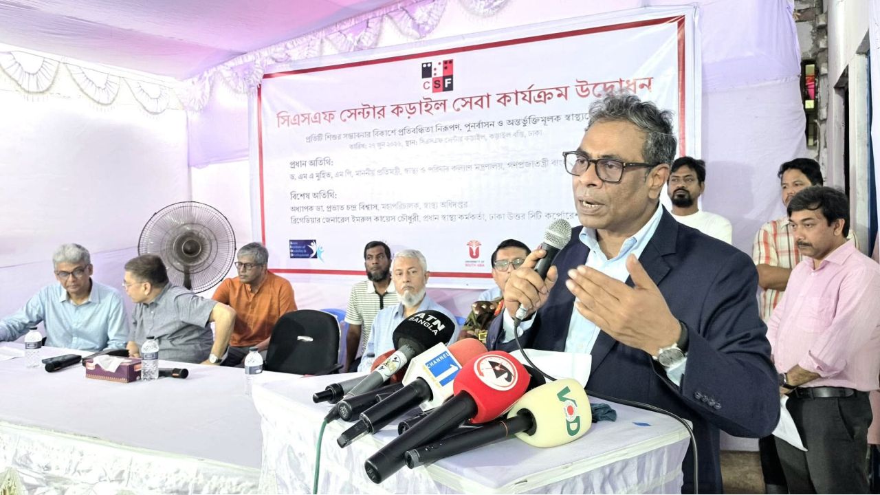 গ্রাম-শহরের সব প্রতিবন্ধী শিশু আসবে সরকারি স্বাস্থ্যসেবায়, প্রকল্প চূড়ান্ত: স্বাস্থ্য প্রতিমন্ত্রী