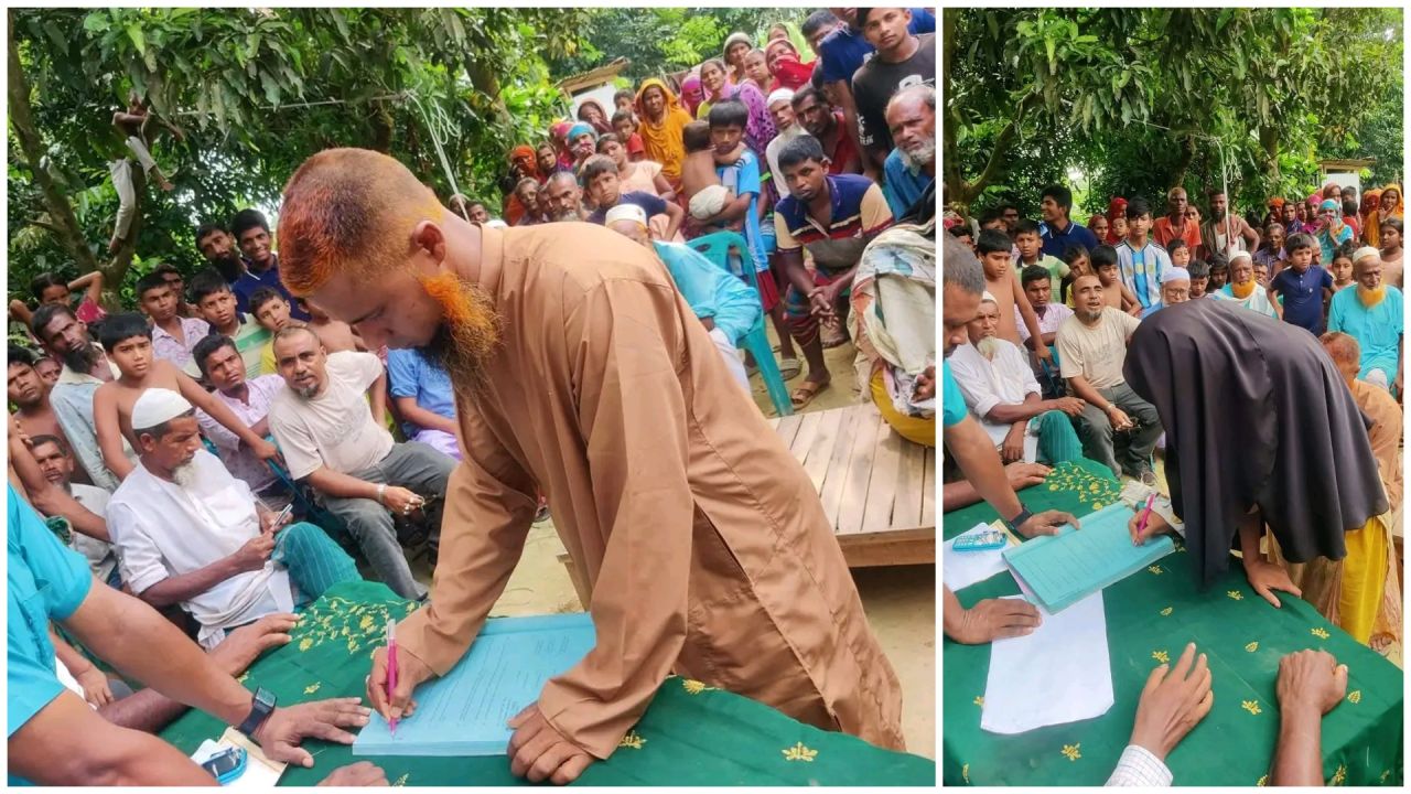 নারীর ঘরে আটক ইমাম, ১০ লাখ টাকা কাবিনে বিয়ে