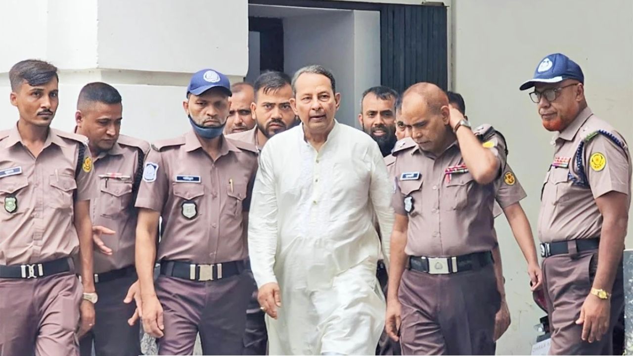 মানবতাবিরোধী অপরাধ: ১০ বছরের সাজা পেলেন ইনু