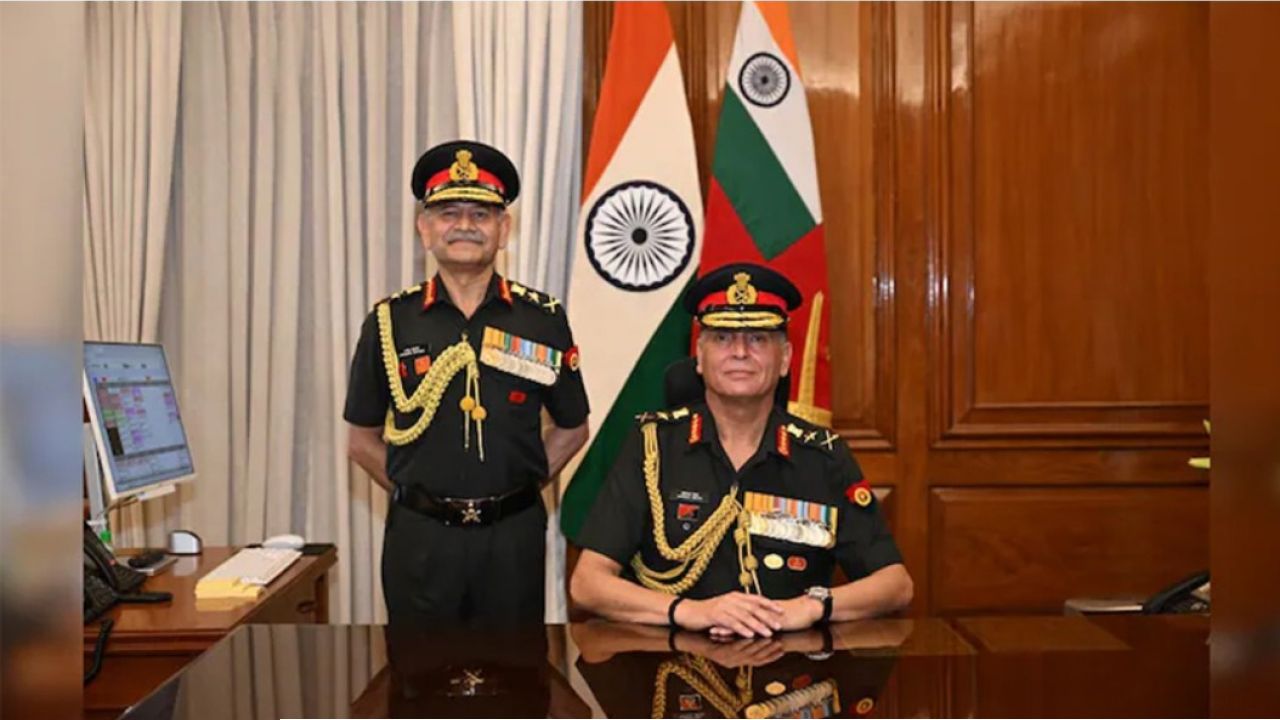 ভারতের নতুন সেনাপ্রধান হলেন জেনারেল ধীরাজ শেঠ
