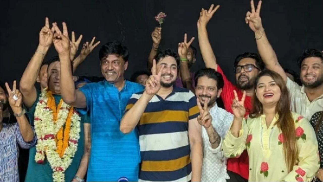 চলচ্চিত্র শিল্পী সমিতি নির্বাচনে সভাপতি শিবা সানু, সাধারণ সম্পাদক জয় চৌধুরী