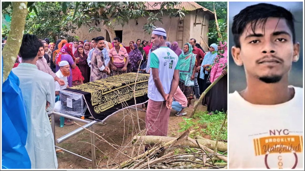 ঋণ করে মালয়েশিয়া, তিন বছর পর ফিরলেন লাশ হয়ে