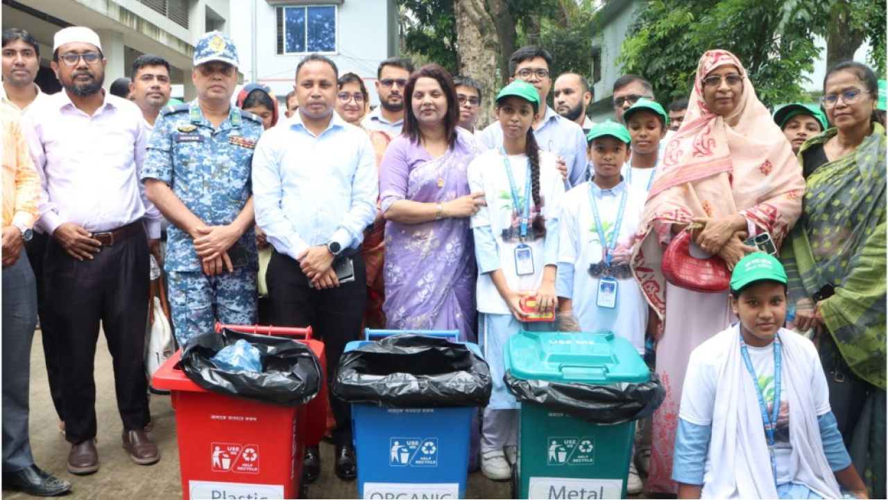 পরিচ্ছন্ন ঢাকা গড়তে শিক্ষার্থীদের এগিয়ে আসতে হবে: ডিসি ফরিদা