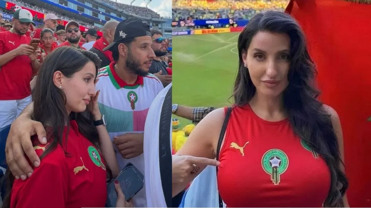 মরক্কোর বিদায়ে কেঁদে ফেললেন নোরা ফাতেহি!