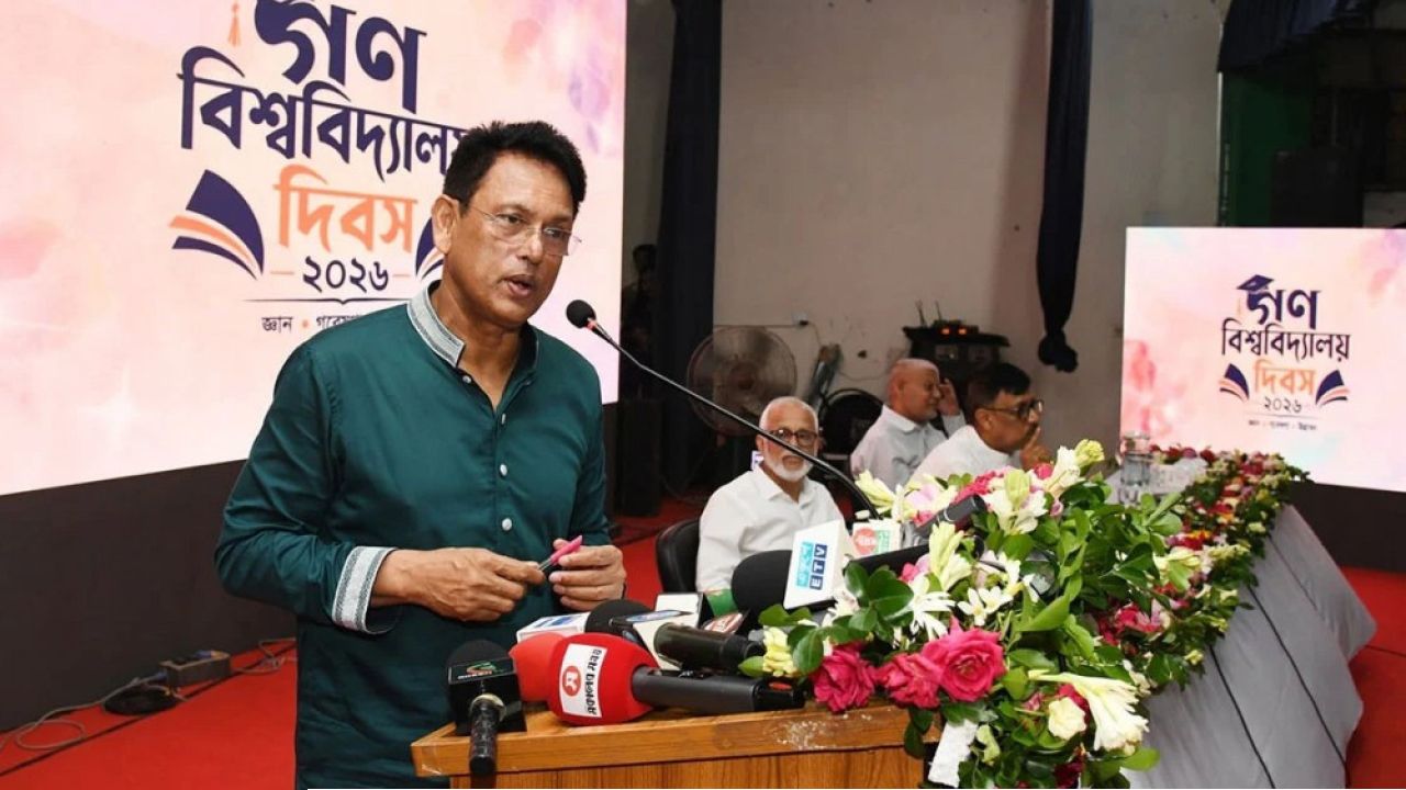 খিচুড়ি রান্না করতে বিদেশ যাওয়ার দিন শেষ’: শিক্ষামন্ত্রী