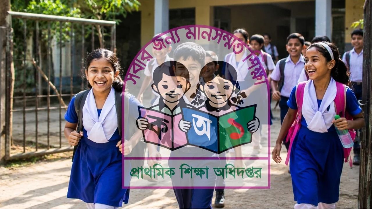 প্রাথমিকে ট্যালেন্টপুল বৃত্তি পেল প্রায় ৩৩ হাজার শিক্ষার্থী