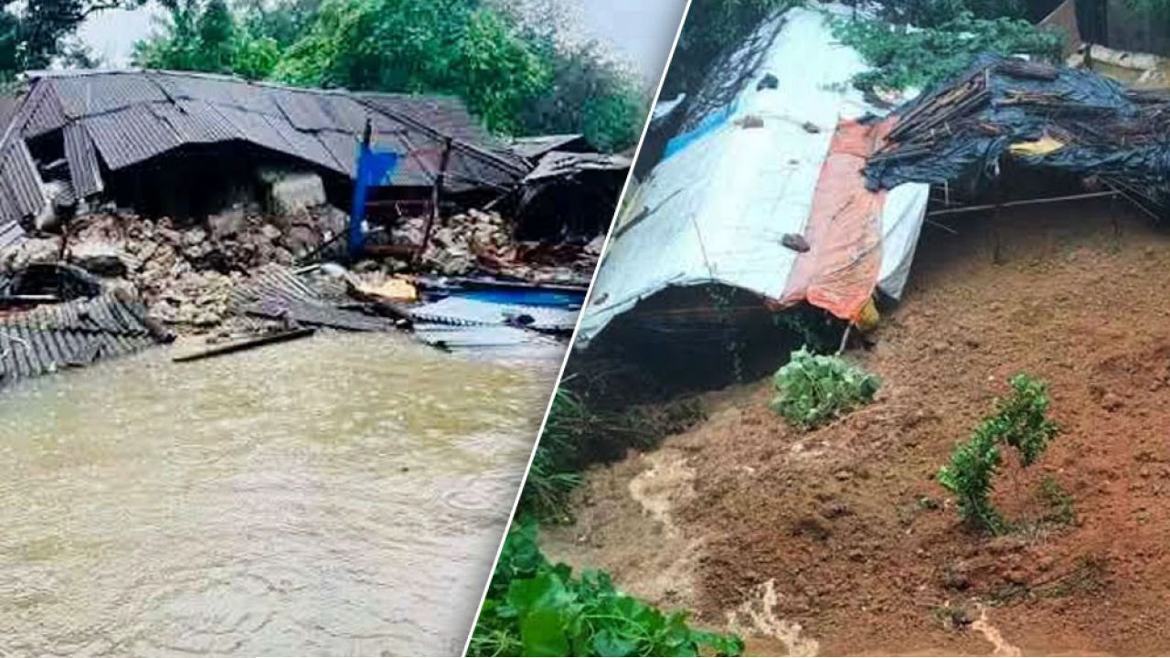 বন্যার তাণ্ডব: পাঁচ জেলায় প্রাণহানি ৪৩, ক্ষতিগ্রস্ত সাড়ে ৮ লাখ