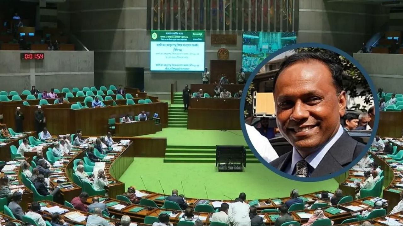 ছাদ চুইয়ে পানি, সংসদে আলোচনায় ডেপুটি স্পিকারের কক্ষের চিত্র