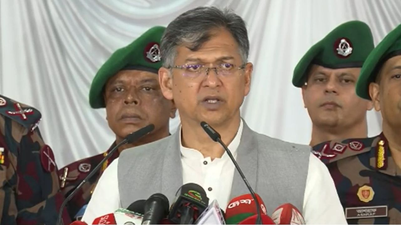 মোজাফফরের বিচার হবে জেনারেল কোর্ট মার্শালে: স্বরাষ্ট্রমন্ত্রী