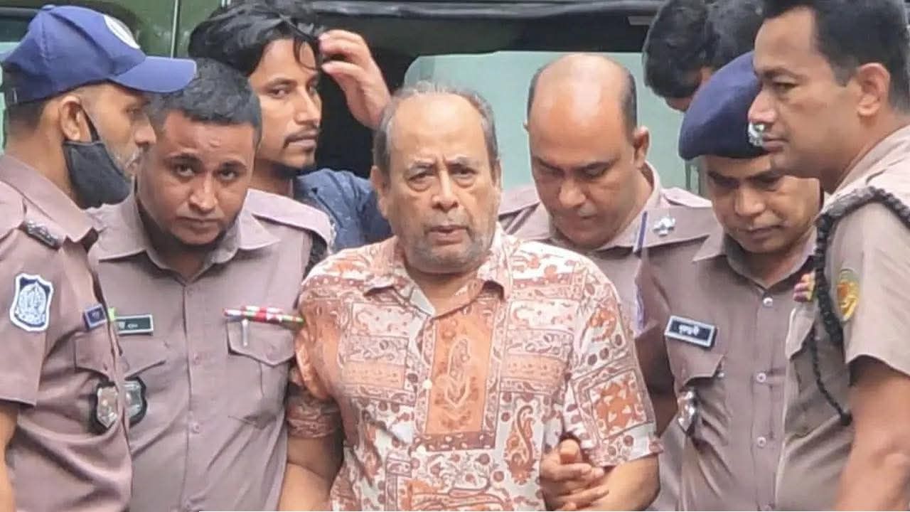 আন্তর্জাতিক ট্রাইব্যুনালে রাষ্ট্রপতি জিয়াউর রহমান হত্যা মামলার আসামি মোজাফফর