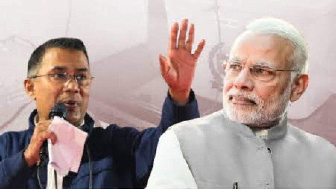 দিল্লির ব্রিকস সম্মেলনে যোগ দিতে প্রধানমন্ত্রীর কাছে মোদির আমন্ত্রণ