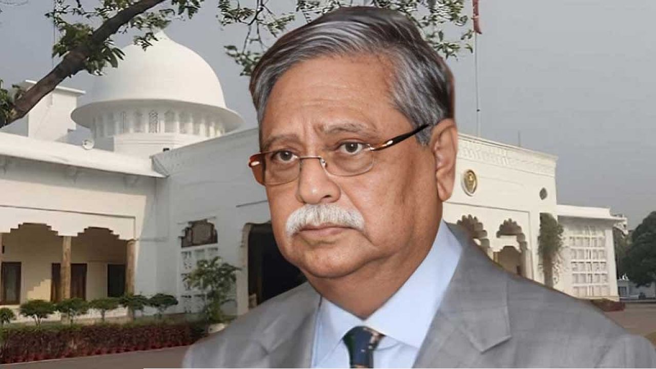 পদত্যাগ করলেন রাষ্ট্রপতি সাহাবুদ্দিন