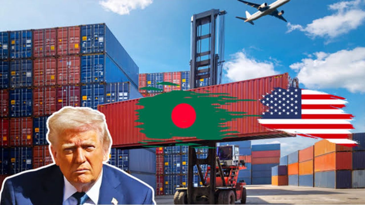 ৬০ দেশের ওপর যুক্তরাষ্ট্রের নতুন শুল্কারোপ, বাংলাদেশের ওপর কত?