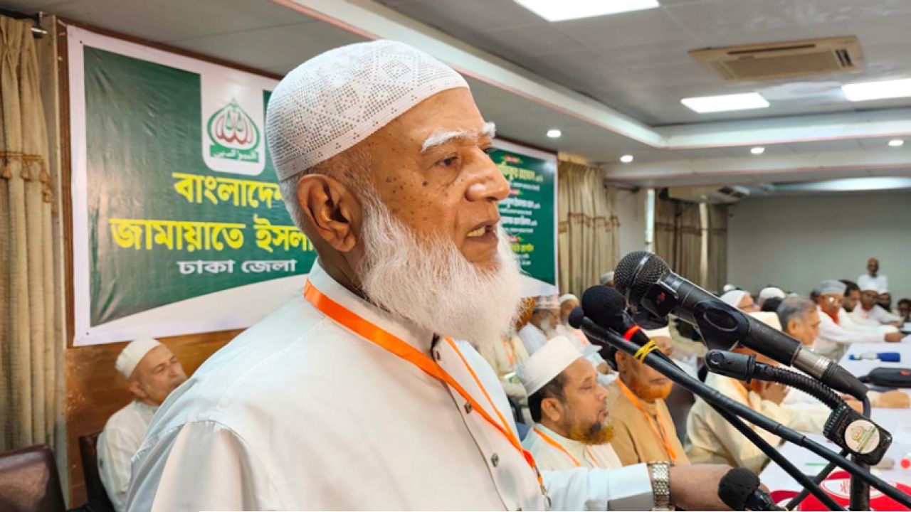 জামায়াত ফেরেশতাদের দল নয়, আমাদেরও ভুল ত্রুটি হয়: শফিকুর