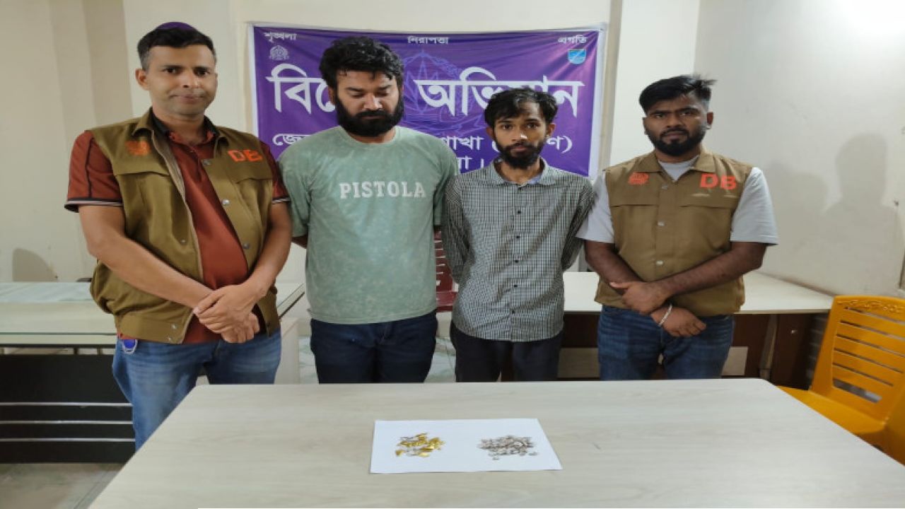 কেরানীগঞ্জে হেরোইনসহ ২ মাদককারবারি গ্রেফতার 