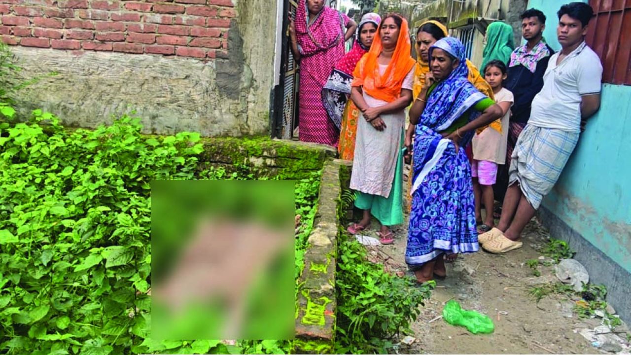 কেরানীগঞ্জে নারীর মরদেহ উদ্ধার, হত্যার অভিযোগ স্বজনদের