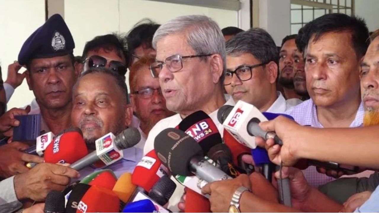 রাষ্ট্রপতি নির্বাচন নিয়ে মুখ খুললেন মির্জা ফখরুল