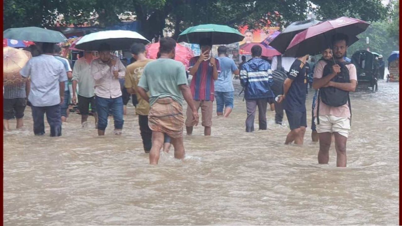 দেশজুড়ে পাঁচ দিনের বৃষ্টির সতর্কতা, কোথাও কোথাও হতে পারে ভারি বর্ষণ