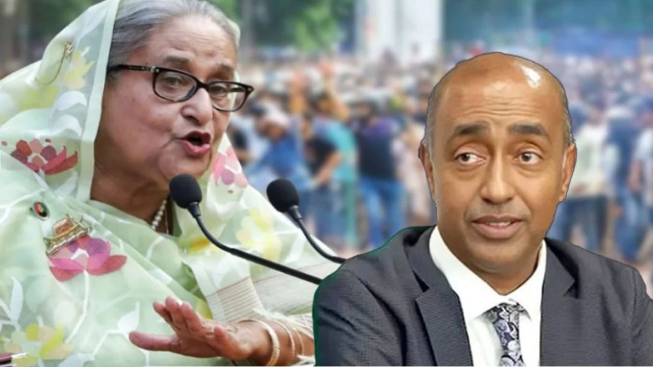 আত্মসমর্পণের আগেই গ্রেফতার হতে পারেন শেখ হাসিনা: আইনমন্ত্রী