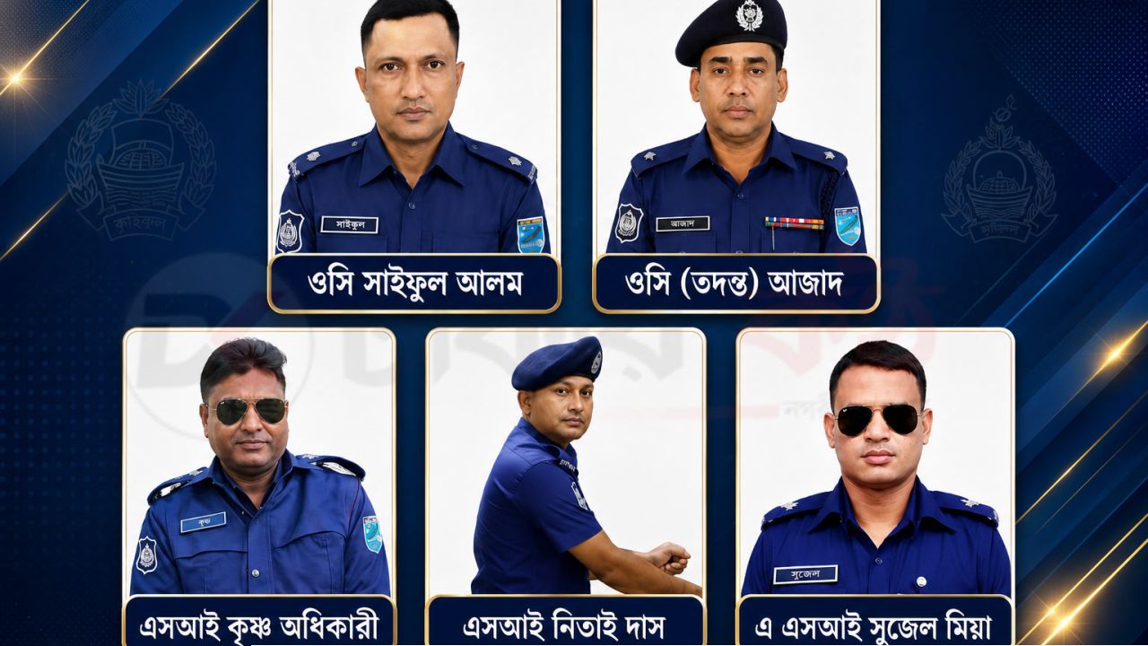 ঢাকা জেলায় জুলাই মাসের শ্রেষ্ঠ থানা দক্ষিণ কেরানীগঞ্জ