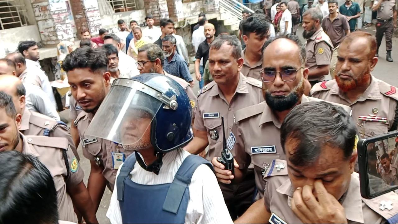 আবু সাঈদের হত্যার প্রথম প্রতিবাদ আমিই করেছিঃ আদালতে কলিমউল্লাহর দাবি