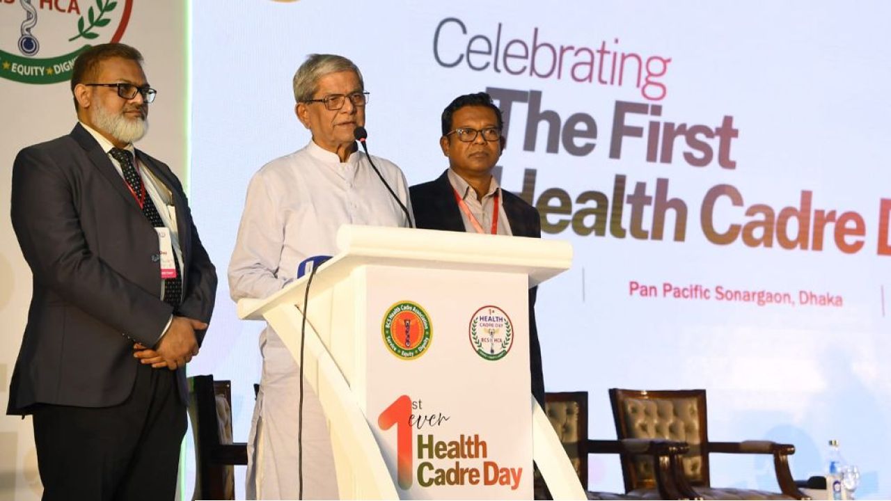 ধর্মের নামে বিভাজনের সুযোগ নেই, উগ্রবাদ রুখতে হবে: মির্জা ফখরুল
