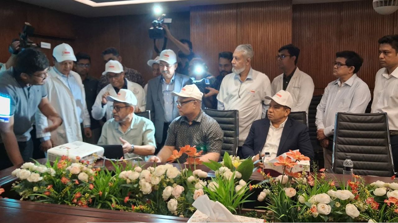 ন্যাশনাল ইনস্টিটিউট অব বার্ন অ্যান্ড প্লাস্টিক সার্জারি-তে ই-টিকিটিং সিস্টেমের উদ্বোধন 