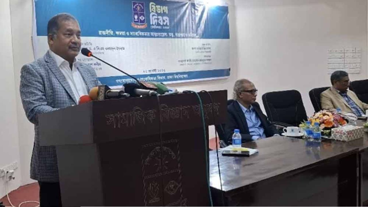 জবাবদিহি ছাড়া রাষ্ট্র পরিচালনা সম্ভব নয়: তথ্যমন্ত্রী