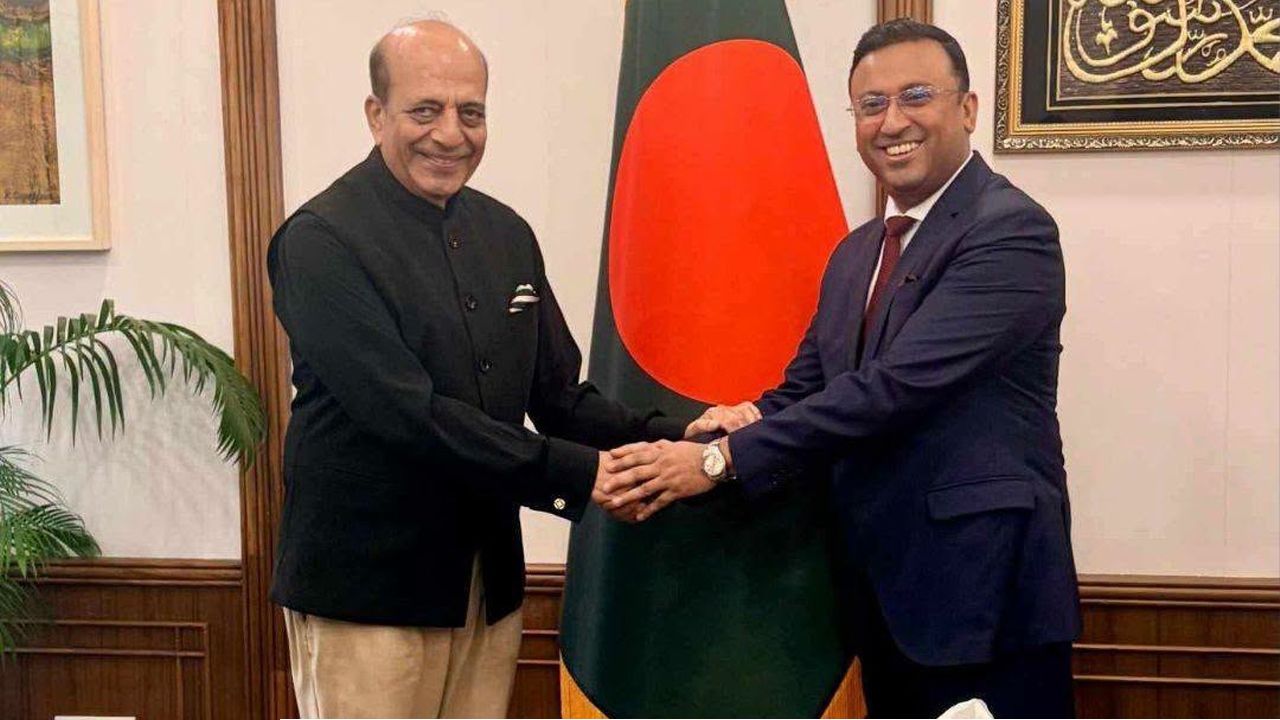 ঢাকা-দিল্লি বৈঠকে শেখ হাসিনা ইস্যু, সহযোগিতার আশ্বাস ভারতের