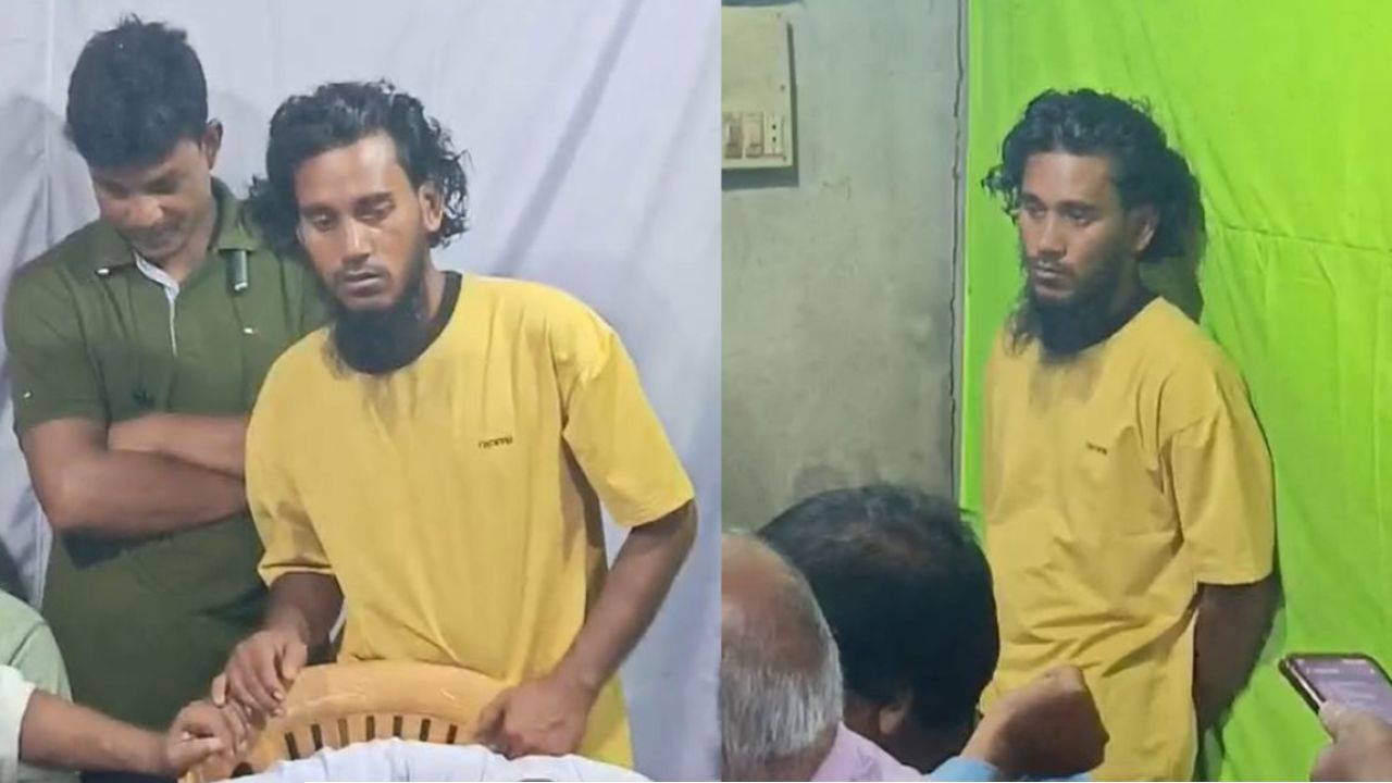 আপত্তিকর অবস্থায় ধরা পরলেন রিপন মিয়া, অতঃপর...